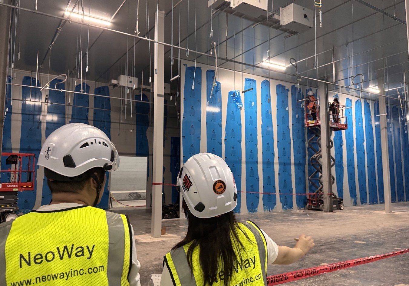 Room-level coordination with NeoWay team